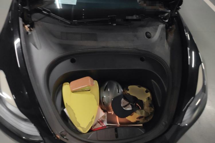Used Tesla Model 3 2021 Revised Version Standard Range Rear-Wheel Drive Upgraded Edition 3D1 Engine Bay