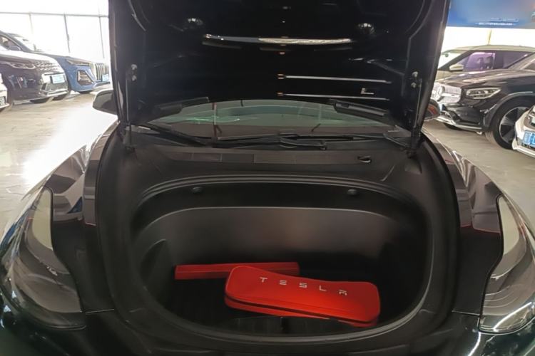 Used Tesla Model 3 2021 Standard Range Rear-Drive Upgraded Version Engine Bay