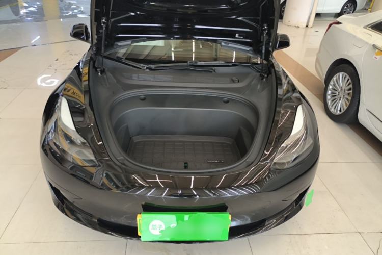 Used Tesla Model 3 2021 Standard Range Rear-Wheel Drive Upgraded Version 3D6 Engine Bay