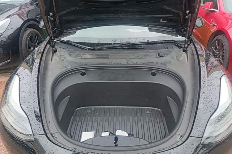 Used Tesla Model 3 2021 Standard Range Rear-Drive Upgraded Version Engine Bay