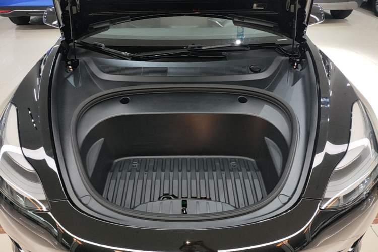 Used Tesla Model 3 2021 Revised Version Standard Range Rear-Wheel Drive Upgraded Edition 3D1 Engine Bay