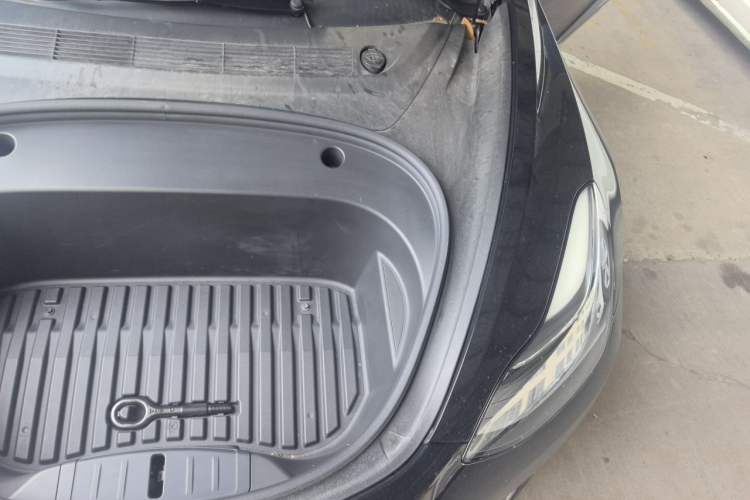 Used Tesla Model 3 2021 Standard Range Rear-Drive Upgraded Version Engine Bay Left