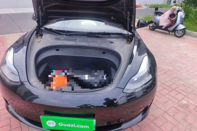 Used Tesla Model 3 2021 Revised Version Standard Range Rear-Wheel Drive Upgraded Edition 3D1 Engine Bay Left