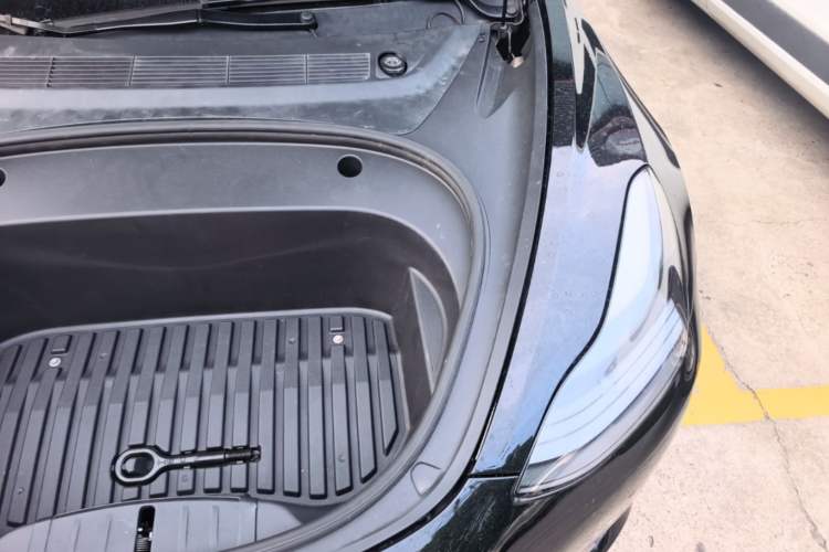 Used Tesla Model 3 2021 Standard Range Rear-Drive Upgraded Version Engine Bay Left