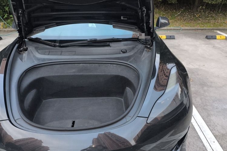 Used Tesla Model 3 2021 Revised Version Standard Range Rear-Wheel Drive Upgraded Edition 3D1 Engine Bay Left