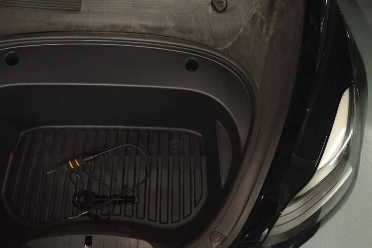 Used Tesla Model 3 2021 Standard Range Rear-Wheel Drive Upgraded Version 3D6 Engine Bay Left