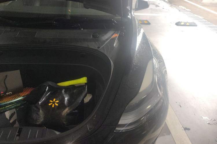 Used Tesla Model 3 2021 Standard Range Rear-Wheel Drive Upgraded Version 3D6 Engine Bay Left