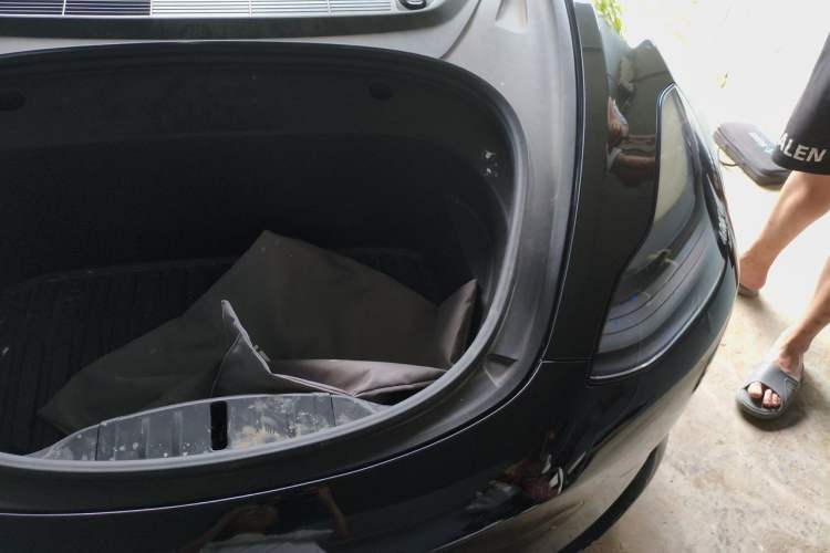 Used Tesla Model 3 2021 Standard Range Rear-Drive Upgraded Version Engine Bay Left
