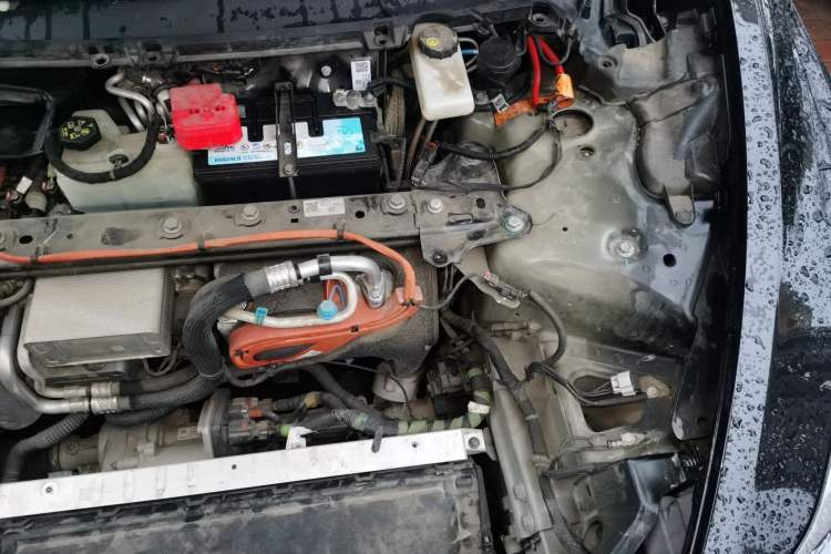 Used Tesla Model 3 2021 Standard Range Rear-Drive Upgraded Version Engine Bay Left