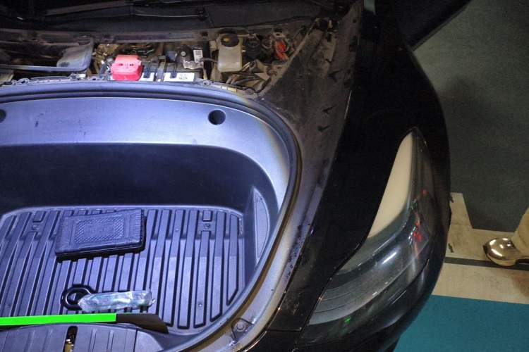 Used Tesla Model 3 2021 Standard Range Rear-Drive Upgraded Version Engine Bay Left