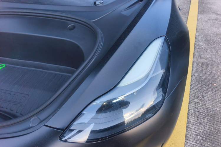 Used Tesla Model 3 2021 Performance High-Performance All-Wheel-Drive Version Engine Bay Left