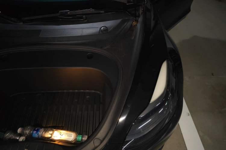 Used Tesla Model 3 2021 Standard Range Rear-Wheel Drive Upgraded Version 3D6 Engine Bay Left
