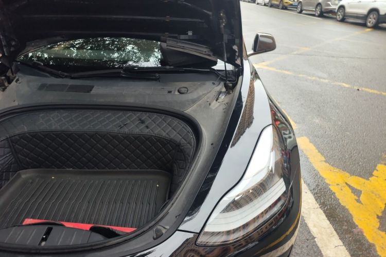 Used Tesla Model 3 2021 Standard Range Rear-Wheel Drive Upgraded Version 3D6 Engine Bay Left