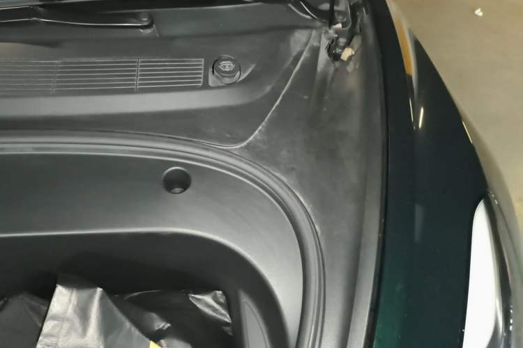 Used Tesla Model 3 2021 Revised Version II – Performance High-Performance All-Wheel-Drive Edition Engine Bay Left
