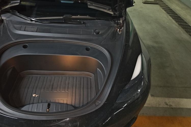 Used Tesla Model 3 2021 Revised Version Standard Range Rear-Wheel Drive Upgraded Edition 3D1 Engine Bay Left