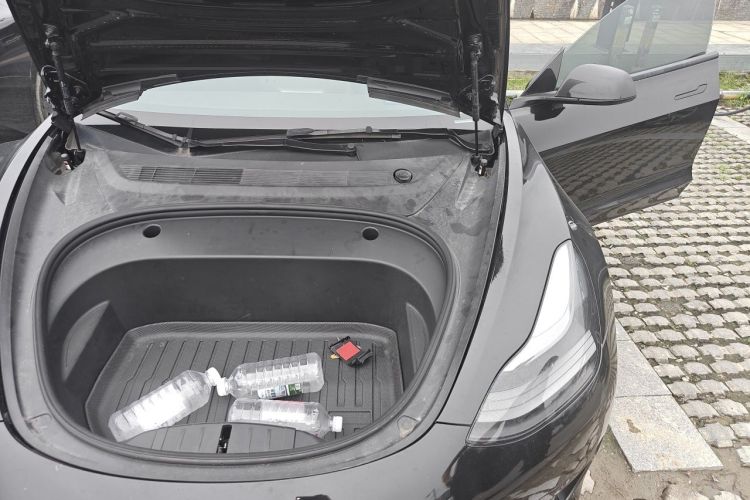 Used Tesla Model 3 2021 Revised Version Standard Range Rear-Wheel Drive Upgraded Edition 3D1 Engine Bay Left