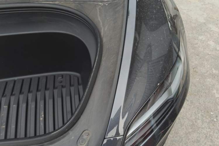 Used Tesla Model 3 2021 Standard Range Rear-Wheel Drive Upgraded Version 3D6 Engine Bay Left