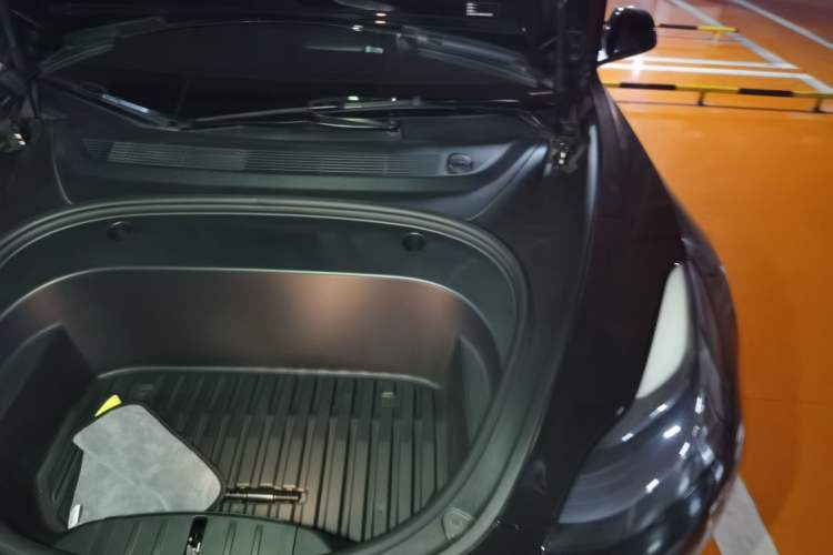 Used Tesla Model 3 2021 Standard Range Rear-Wheel Drive Upgraded Version 3D6 Engine Bay Left