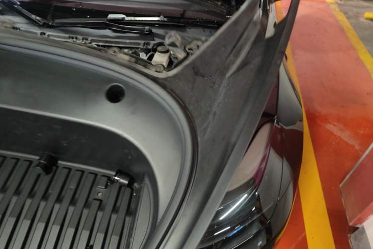 Used Tesla Model 3 2021 Revised Version II – Performance High-Performance All-Wheel-Drive Edition Engine Bay Left