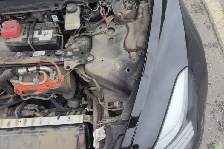 Used Tesla Model 3 2021 Standard Range Rear-Drive Upgraded Version Engine Bay Left