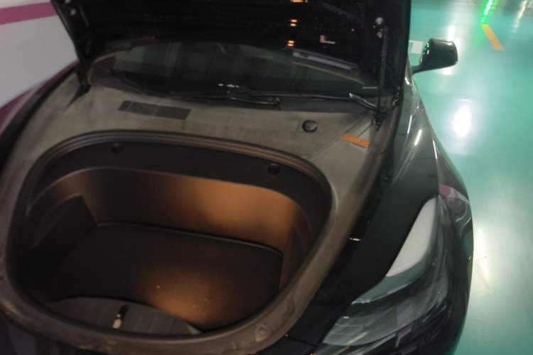 Used Tesla Model 3 2021 Standard Range Rear-Drive Upgraded Version Engine Bay Left