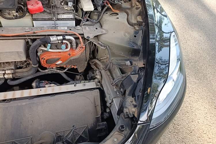 Used Tesla Model 3 2021 Standard Range Rear-Drive Upgraded Version Engine Bay Left