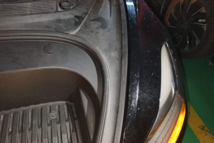 Used Tesla Model 3 2021 Performance High-Performance All-Wheel-Drive Version Engine Bay Left