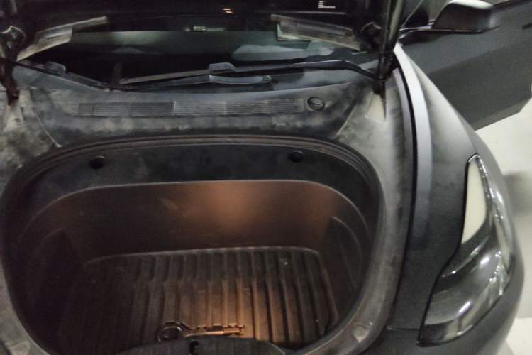 Used Tesla Model 3 2021 Standard Range Rear-Drive Upgraded Version Engine Bay Left