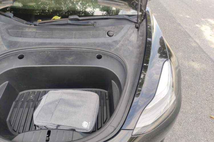 Used Tesla Model 3 2021 Standard Range Rear-Drive Upgraded Version Engine Bay Left