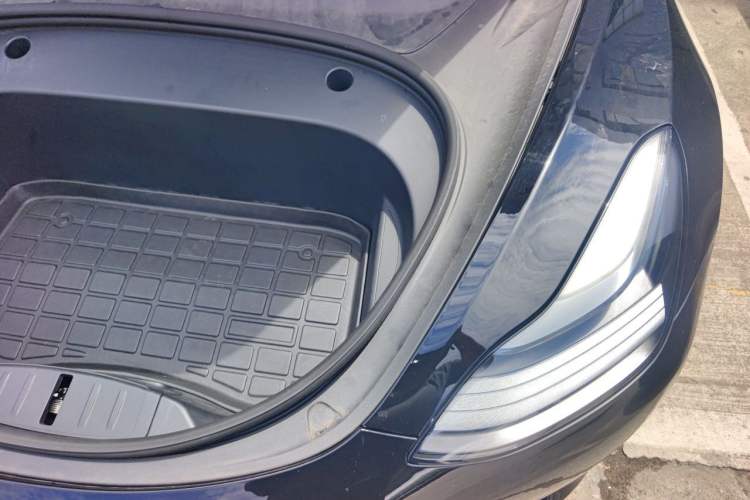 Used Tesla Model 3 2021 Revised Version Standard Range Rear-Wheel Drive Upgraded Edition 3D1 Engine Bay Left