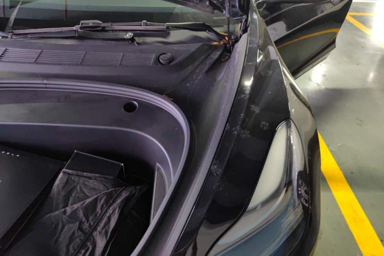 Used Tesla Model 3 2021 Standard Range Rear-Drive Upgraded Version Engine Bay Left