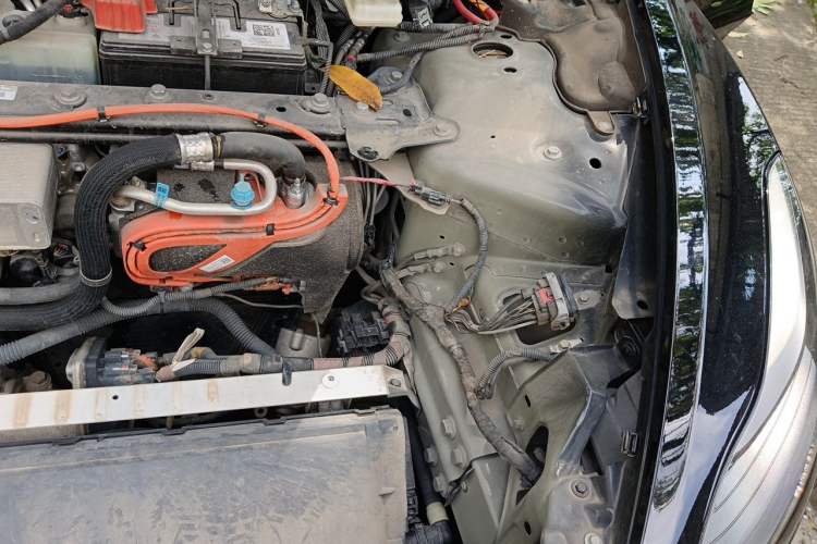Used Tesla Model 3 2021 Standard Range Rear-Wheel Drive Upgraded Version 3D6 Engine Bay Left