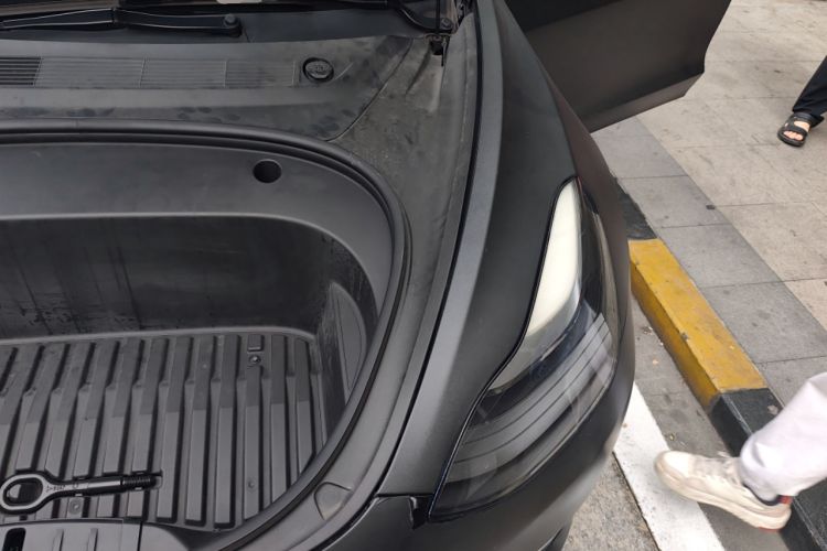 Used Tesla Model 3 2021 Performance High-Performance All-Wheel-Drive Version Engine Bay Left