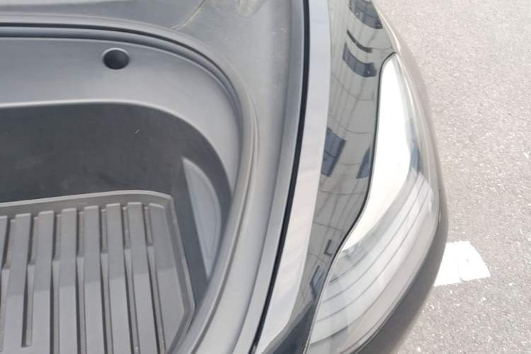 Used Tesla Model 3 2021 Standard Range Rear-Wheel Drive Upgraded Version 3D6 Engine Bay Left