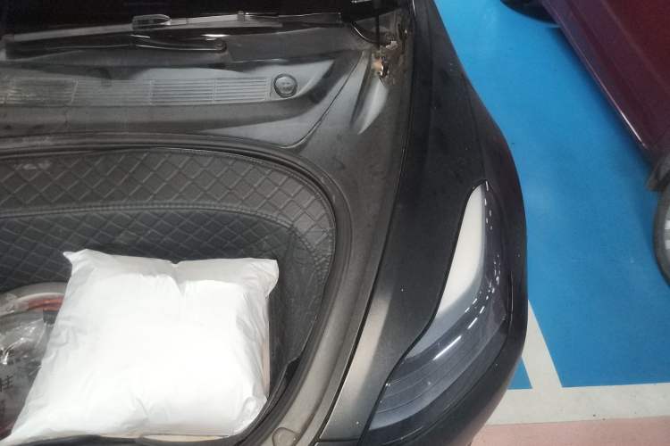 Used Tesla Model 3 2021 Standard Range Rear-Wheel Drive Upgraded Version 3D6 Engine Bay Left