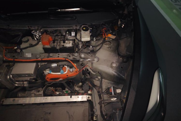 Used Tesla Model 3 2021 Standard Range Rear-Wheel Drive Upgraded Version 3D6 Engine Bay Left