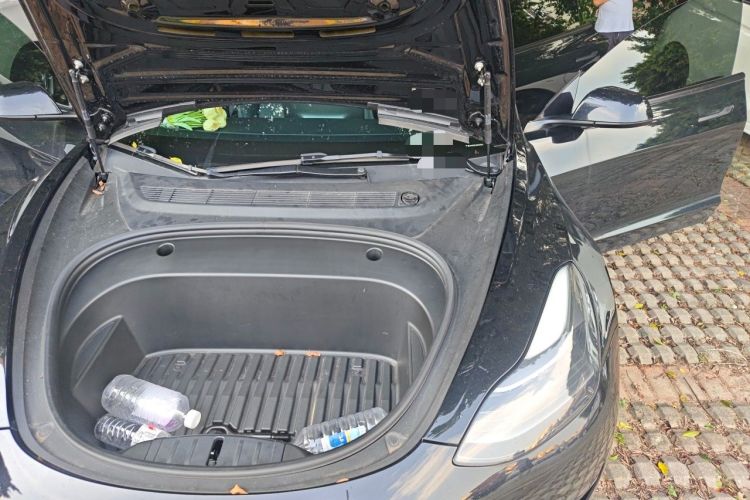 Used Tesla Model 3 2021 Standard Range Rear-Wheel Drive Upgraded Version 3D6 Engine Bay Left