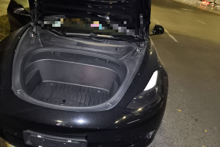 Used Tesla Model 3 2021 Standard Range Rear-Wheel Drive Upgraded Version 3D6 Engine Bay Left