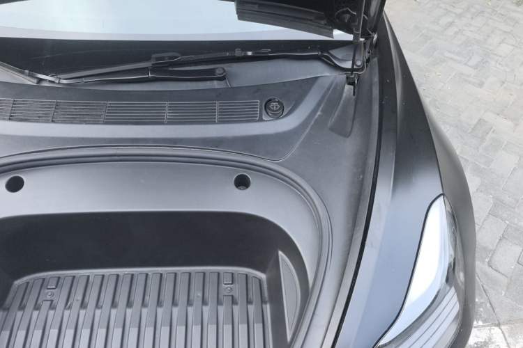 Used Tesla Model 3 2021 Performance High-Performance All-Wheel-Drive Version 3D6 Engine Bay Left