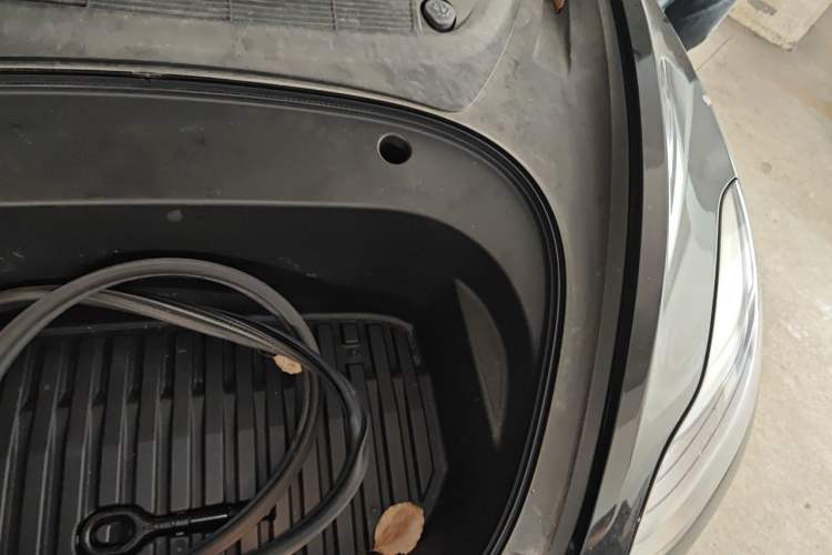Used Tesla Model 3 2021 Standard Range Rear-Drive Upgraded Version Engine Bay Left