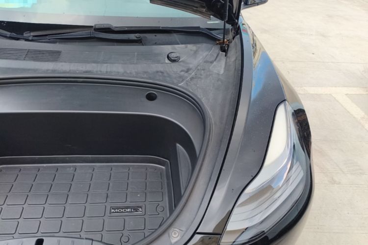 Used Tesla Model 3 2021 Standard Range Rear-Drive Upgraded Version Engine Bay Left