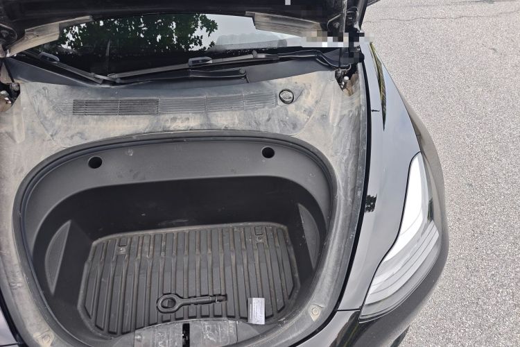 Used Tesla Model 3 2021 Standard Range Rear-Wheel Drive Upgraded Version 3D6 Engine Bay Left