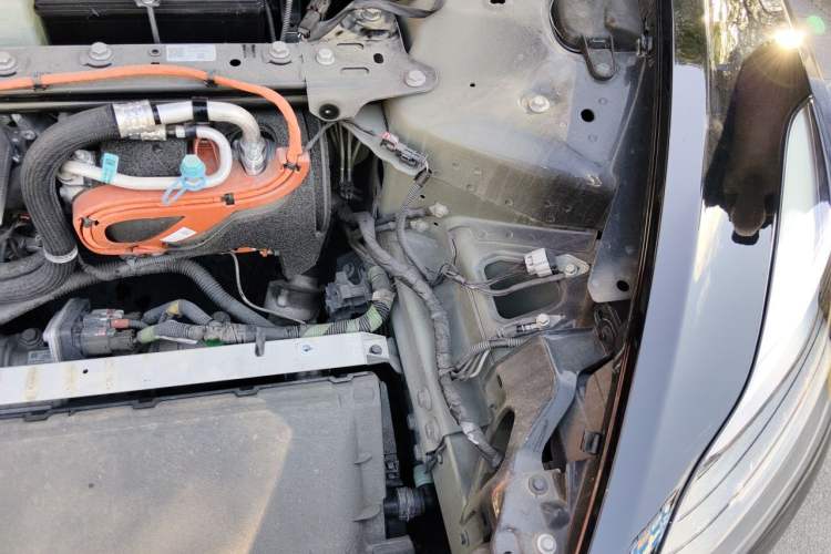Used Tesla Model 3 2021 Standard Range Rear-Drive Upgraded Version Engine Bay Left
