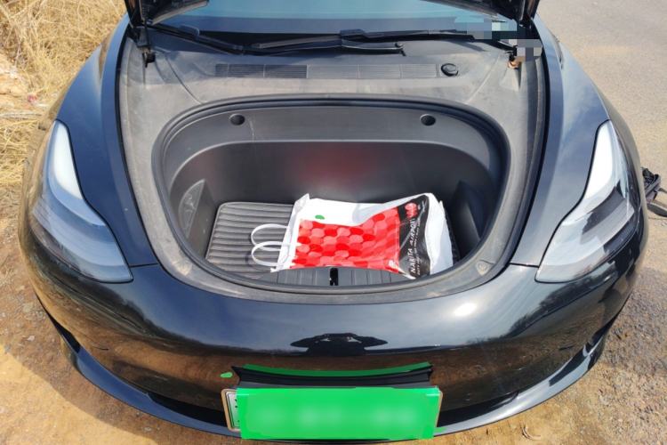 Used Tesla Model 3 2021 Standard Range Rear-Drive Upgraded Version Engine Bay