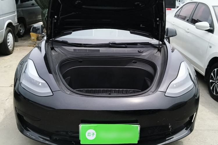Used Tesla Model 3 2021 Standard Range Rear-Drive Upgraded Version Engine Bay