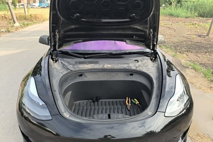 Used Tesla Model 3 2021 Standard Range Rear-Wheel Drive Upgraded Version 3D6 Engine Bay