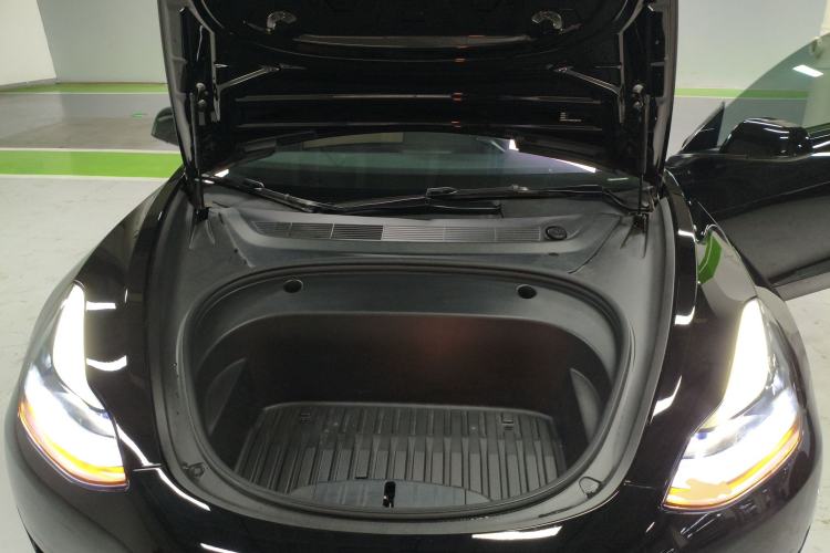 Used Tesla Model 3 2021 Standard Range Rear-Drive Upgraded Version Engine Bay
