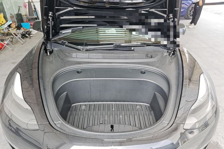 Used Tesla Model 3 2021 Revised Version II – Performance High-Performance All-Wheel-Drive Edition Engine Bay