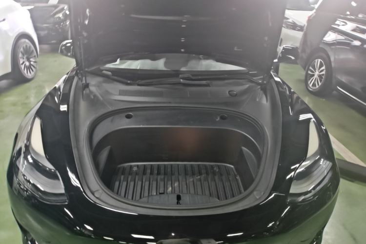 Used Tesla Model 3 2021 Standard Range Rear-Drive Upgraded Version Engine Bay