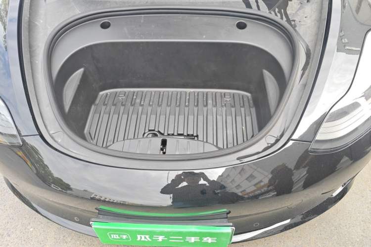 Used Tesla Model 3 2021 Standard Range Rear-Drive Upgraded Version Engine Bay